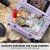 Hooure 26 in. Cooler with Wheels, Ice Chests Portable Camping Cooler Holds Ice up to 6 Days, Leak-Proof Outdoor Insulated Cooler with Handle - 3 of 4