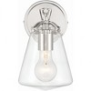 Crystorama Lighting Voss 1 - Light Sconce in  Polished Nickel - 2 of 4