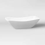96oz Porcelain Swerve Serving Bowl - Threshold™