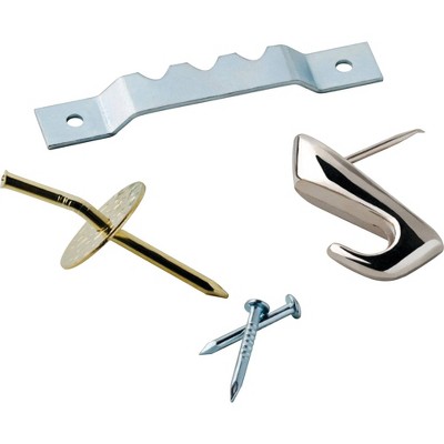 Liberty Light Duty Picture Hooks and Hangers kit