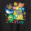 Boys' - Disney - Make It Fun Graphic Long Sleeve Fleece Sweatshirt - 2 of 4