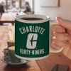 UNC Charlotte 49ers Logo Ceramic Coffee Mug Novelty Gift Mugs for Coffee Tea and Hot Drinks 11oz White - 4 of 4