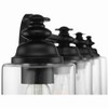 Craftmade Lighting Dardyn 4 - Light Vanity in  Flat Black - 4 of 4