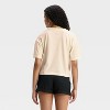 Women's Short Sleeve Boxy Graphic T-Shirt - Universal Thread™ - 2 of 4