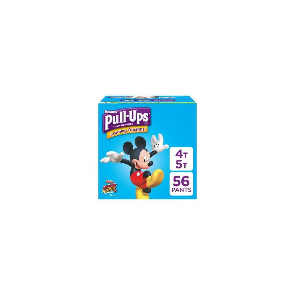 UPC 036000451313 PullUps Boys Potty Training Pants Size 6 4T5T 56