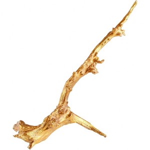 Cyan Design - Drifting Gold - Large Sculpture - 18 Inches Wide By 14.5 Inches High - 1 of 3