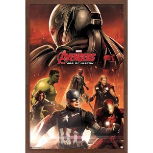Trends International Marvel Cinematic Universe - Avengers - Age of Ultron - Avengers Framed Wall Poster Prints - 1 of 4