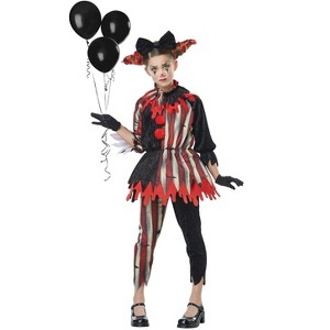 California Costumes Dark Circus Clown Child Costume - 1 of 1