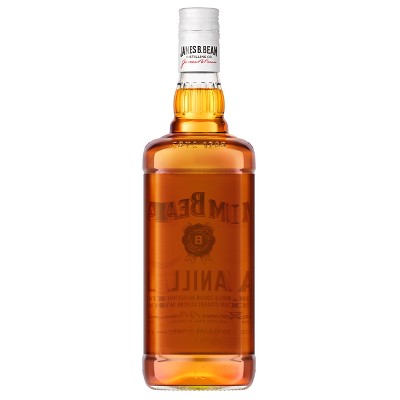 Jim Beam Vanilla Bourbon Whiskey -  1L Bottle