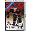 Trends International NHL Ottawa Senators - Brady Tkachuk 21 Framed Wall Poster Prints - 3 of 4