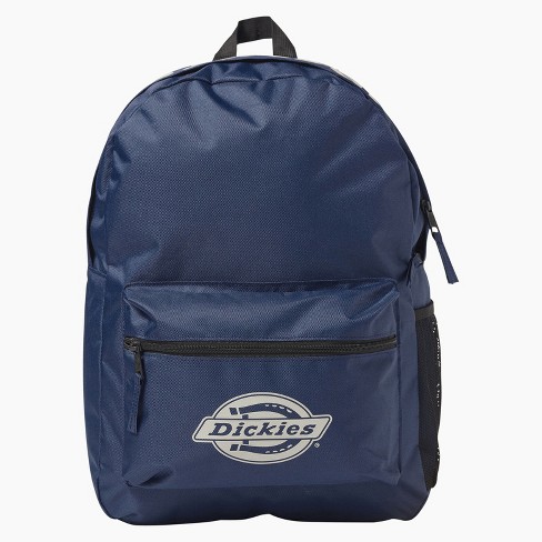 Dickies Logo Backpack, Ink Navy w/ Reflective (IKRF),