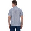 HAPPY BAY Men's Hawaiian Shirt Fashion Button Down Short Sleeves Holidays Aloha Party Casual Tops Summer Beaches Shirts for Men - 2 of 4