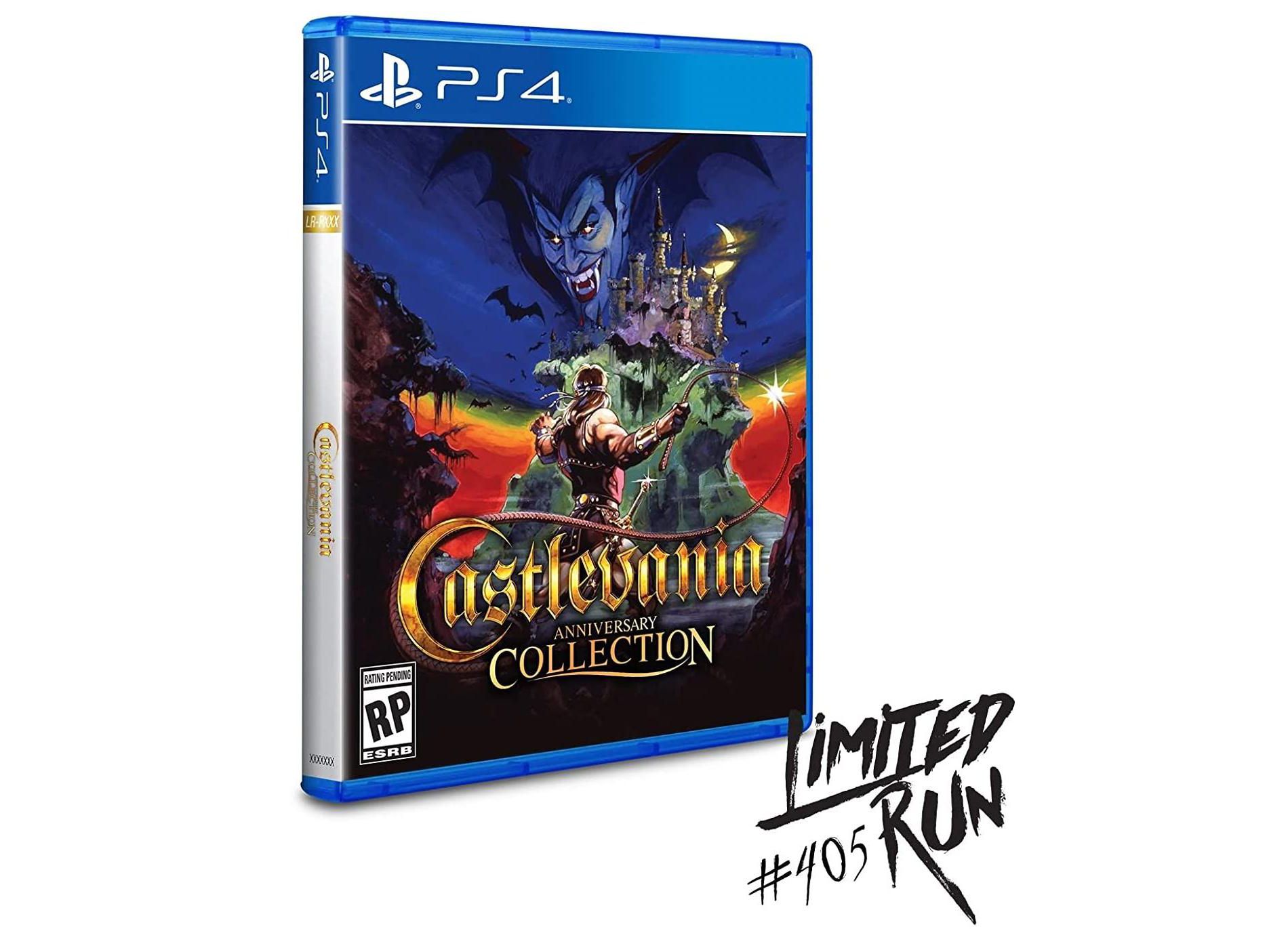 Castlevania Anniversary Collection - PlayStation 4