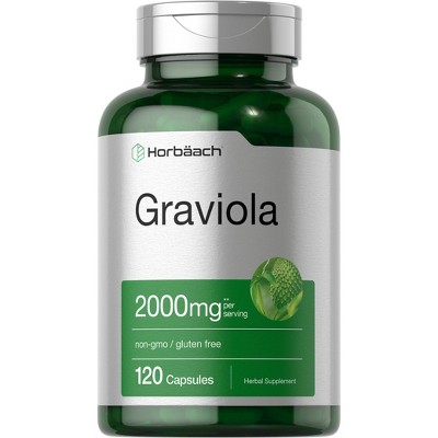 Horbaach Graviola Extract 2000mg | 120 Capsules