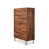 Bella Depot Rustic 5-Drawer Chest - 4 of 4