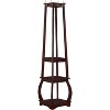 Kings Brand Furniture Entryway Coat Rack with Storage Shelves & Drawer - 2 of 3