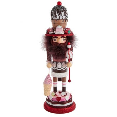 Kurt Adler 18-Inch Hollywood Chocolate Sundae Nutcracker