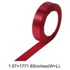 Unique Bargains Ribbons for Crafts Durable Silk-Satin Blend for Bows & DIY Decor Polyester 866.14"x0.79" 1Pcs - 3 of 4