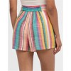 Hurley Womens Button Front Casual Walking Shorts - 4 of 4