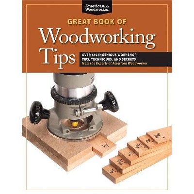 Great Book of Woodworking Tips - (American Woodworker (Paperback)) by  Randy Johnson (Paperback)