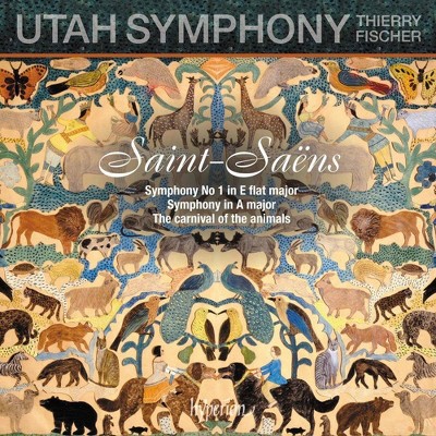 Utah Symphony Orchestra - Saint-Saens: Symphony No. 1, Carnival Of The Animals (CD)