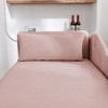 CAVINAS Storage Bench Storage Organizer Ottoman Velvet Lounge Chair for Bedroom with Storage - 4 of 4