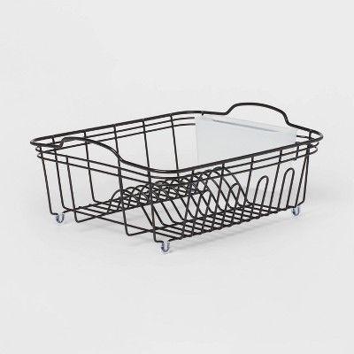 Threshold dish drainer hot sale