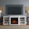 Valmont Electric Fireplace TV Stand by Real Flame - 2 of 4