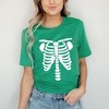 Simply Sage Market Women's Skeleton Short Sleeve Graphic Tee - 2 of 4