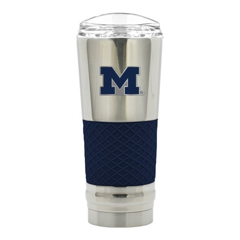 Ncaa Michigan Wolverines 22oz Rally Cry Tailgater Tumbler : Target