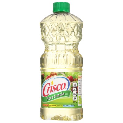 Crisco Pure Canola Oil - 48oz