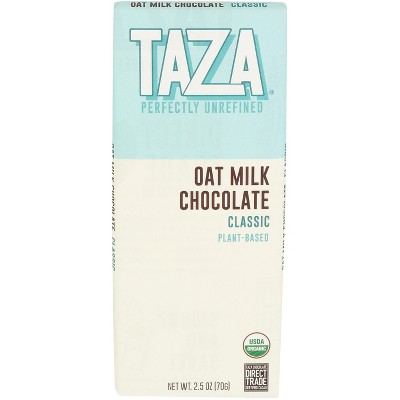 Taza Chocolate - Bar - Organic Oat Milk Classic - Case of 10 - 2.5 oz