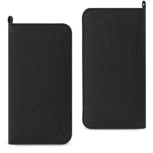 REIKO UNIVERSAL WALLET PHONE CASE WITH SIDE POCKETS AND MAGNETIC FLAP FOR SAMSUNG NOTE 5 (6.180X3.15X0.45 INCHES) - 1 of 4