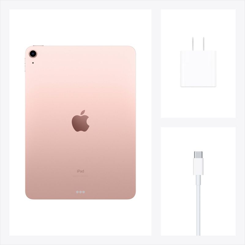 Apple iPad Air 10.9-inch Wi-Fi Only (2020, 4th Generation), 6 of 8
