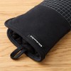 KITCHENAID Gourmet Series Gridlines Oven Mitts 2-Pack Set, Heat Resistant up to 600°F, Soft Silicone Grip, Magnetic Cuff, Matte Black, 7"x14" - 4 of 4