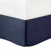 Sapphtopaz 7 Piece Comforter Set Elegant Bedding Comforter Sets Solid Color Reversible Tufted Bedding Set with Throw Pillows - 3 of 4