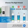 Waterdrop ADQ73613401 Refrigerator Water Filter, Replacement for LG LT800P, Pack of 3 - 2 of 4