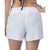Women's Drawstring Beach Short - Green Dragon - 2 of 2