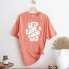 Simply Sage Market Women's Let's Have A Good Day Short Sleeve Garment Dyed Tee - 2 of 3
