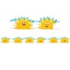 Eureka® Growth Mindset Sun & Clouds Deco Trim® Extra Wide Die-Cut, 37 Feet Per Pack, 6 Packs - 2 of 2