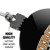 Mercer University Secondary Logo Acrylic Christmas Tree Holiday Ornament - 4 of 4