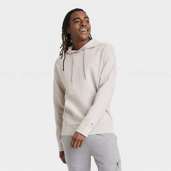 Men's High-pile Fleece Lined Hooded Zip-up Sweatshirt - Goodfellow & Co™  Brown Xxl : Target
