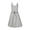 Hope & Henry Womens' A-Line Dress with Sash - 4 of 4