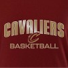 NBA Cleveland Cavaliers Women's Long Sleeve Crew Neck Fashion T-Shirt - 4 of 4