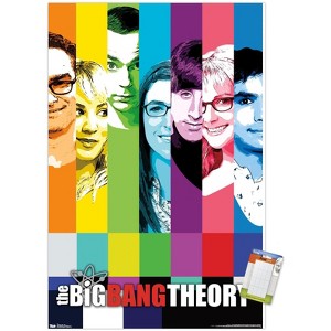 Trends International The Big Bang Theory - Signal Unframed Wall Poster Prints - 1 of 4