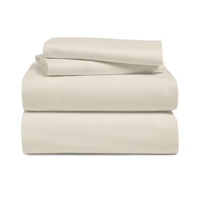 Cosy House Collection Flannel Bed Sheet Set