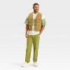 Houston White Men's Fashion Vests - Beige - 3 of 3