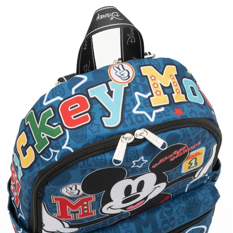Disney Mickey Mouse 13-inch Nylon Daypack, 4 of 9