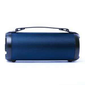 RadioShack Portable Outdoor Speaker 9W In Traditional Rugged Style Black and FM Radio and TWS For Pairing Blue - 1 of 4