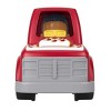 Fisher-Price Little People Wheelies 3" Inch Red Flames Race Car - 2 of 4